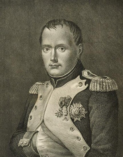 Umfangreiche Sammlung von ca. 100 Werken zu Napoleon