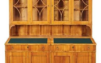 An Unusual Biedermeier Cabinet