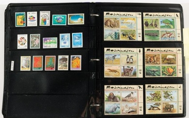 United Nations Stamp Collection