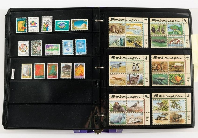 United Nations Stamp Collection