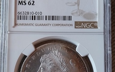 United States. Morgan Dollar 1878-CC NGC MS62