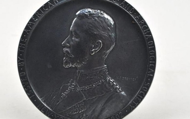 V. D. Brenner, Prince Henry of Prussia Medal