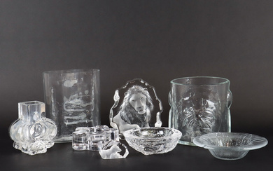 VASES, GLASS BLOCKS and more.