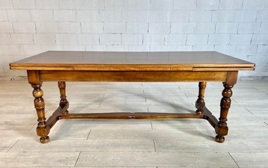 VINTAGE FRENCH FARMHOUSE EXTENTION DINING TABLE