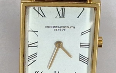 Vacheron & Constantin - 18Kt. Schmuckuhr - Viereck - Kaliber 1001/2 - Women - Switzerland around 1970