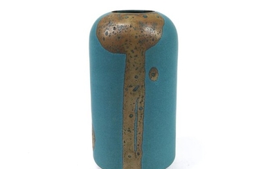 Vase, Kabin 花瓶 (Flower vessel) - Ceramic - Morino Taimei, 森野泰明(1934-) - Japan - Shōwa period (1926-1989)