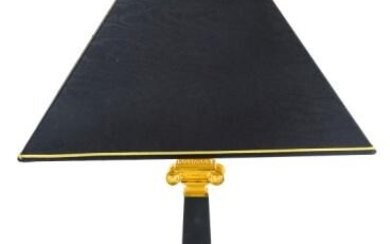 Versace Obelisco 24K Gold Plated Table Lamp