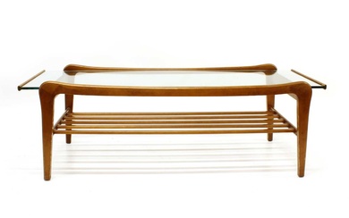 Victor Wilkins (Attributed) for G-Plan Rectangular Teak Coffee Table