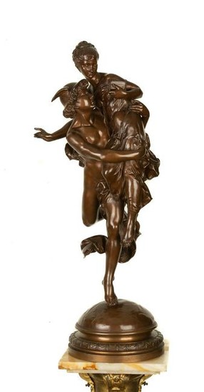 Vincent Desire Faure de Broussé, Bronze