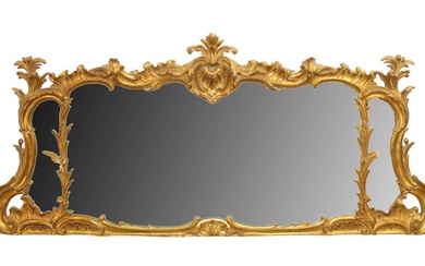 Vintage Carver's Guild Italian Rococo style mirror