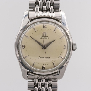 Vintage Omega Seamaster Stainless Steel Wristwatch