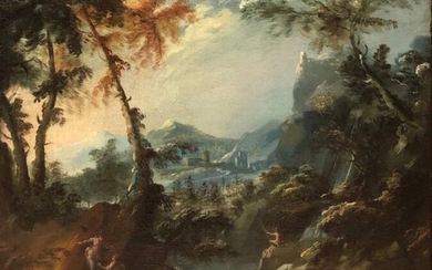 Vittorio Amedeo Cignaroli (1730-1800) (Seguace) - Passaggio