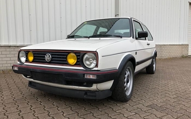 Volkswagen - Golf 2 GTI - 1988