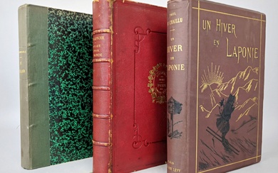 [Voyages]. 3 volumes reliés: 1/ CHAILLU... - Lot 143 - Richard Maison de ventes