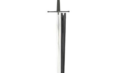 Ⓦ A TWO-HAND SWORD IN GERMAN LATE 15TH CENTURY STYLE
