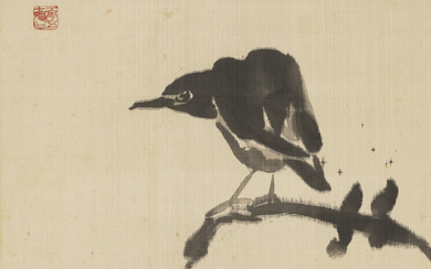 WANG ZHEN (1867-1938) Flower and Bird