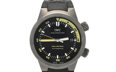 Watches IWC IWC, Schaffhausen, Aquatimer, Cal 30110, Serial no. 280334...