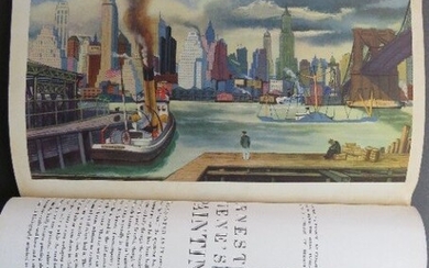 Whiting, Magazine of Art, February 1937 illustrated