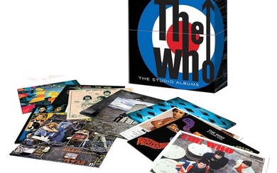 Who - The Studio Albums - 11 The Who records - limited edition - Box set - 2012