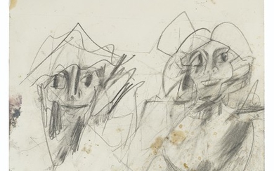 Willem de Kooning (1904-1997), Two Women