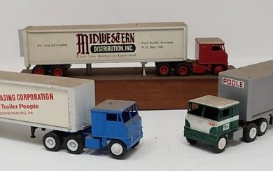 Winross Midwestern Fleet & Poole Trucks