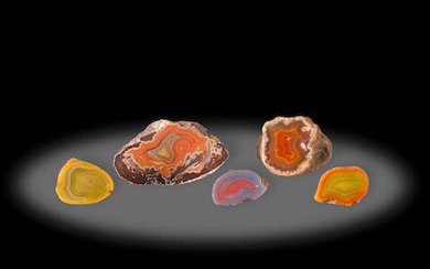 World Localities of Agates