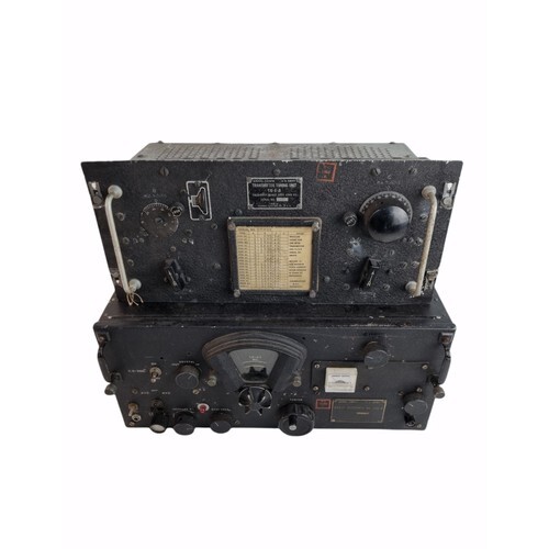 World War 2 military Transmitter Tuning Unit TU-6-B plus a R...