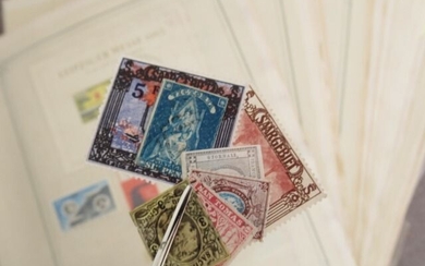 World - including Germany, Italy and Saarland, stamp collection.