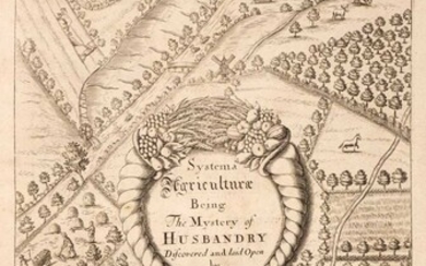 Worlidge (John). Systema Agriculturae; The Mystery of Husbandry Discovered..., 3rd edition, 1681