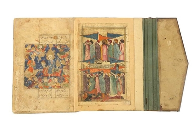 YOUSUF O ZULAIKHA IN JAMI'S HAFT AWRANG (AWRANG 5) Iran, 17th century