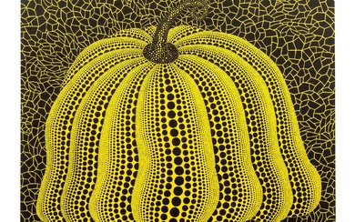Yayoi Kusama (b.1929) Pumpkin 2000 (Yellow), 2000 151/200, signed, titled,...