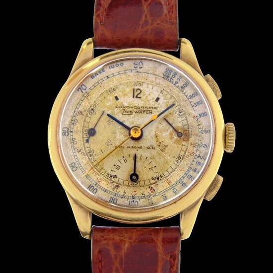 Zais Watch - Triple Register Chronograph - Cal. Landeron 42 - Unisex - 1901-1949