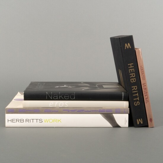 Zes boeken: Fotografie - Fairbrother, Tr. a.o. Herbert Ritts:...
