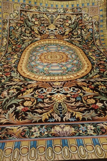 china aubusson - Carpet - 390 cm - 300 cm