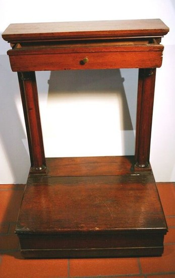 faldstool - Wood - Second half 19th century