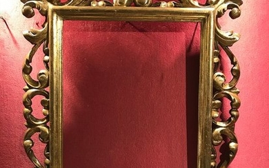 museum frame - Baroque - Gilt, Wood - Early 20th century