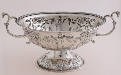 silver brandy bowl
