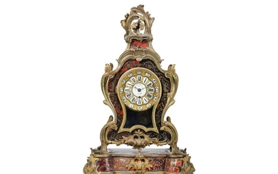 A RARE MID 19TH CENTURY ENGLISH 'BOULLE' STYLE