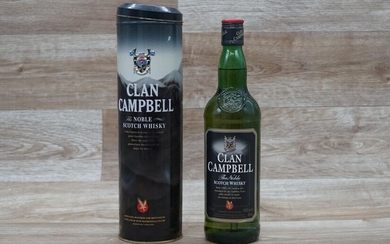 1 bouteille 70cl de Scotch Whisky Clan Campbell...