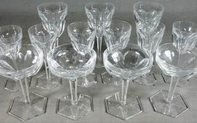 10 Pieces Of Baccarat Crystal