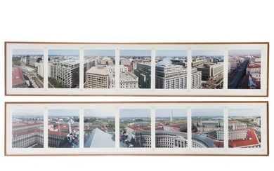 Mark Klett. Washington, D.C. Panorama Photographs