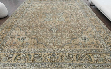 10x13 Genuine Persian Oversized Oriental Heriz Rug