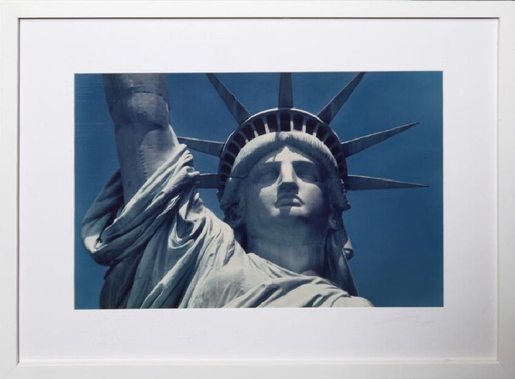 Statue of Liberty, Color Photograph by Unknown Artist