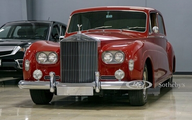 1964 Rolls-Royce Phantom V Touring Limousine by James Young