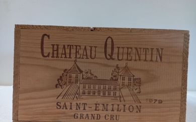 12 bouteilles de Saint Emilion. Grand Cru.... - Lot 44 - Enchères Maisons-Laffitte