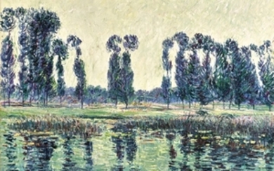 BORDS DE L'EURE, Gustave Loiseau
