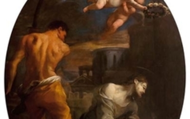 Giovanni Antonio Burrini (Bologna, 1656 - 1727), attributed to The...