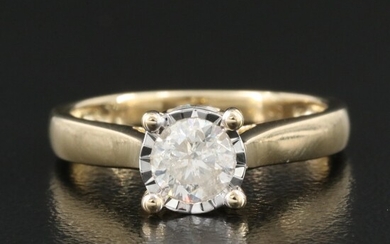 14K 1.06 CTW Diamond Ring