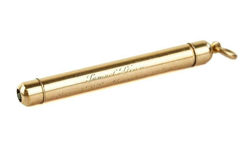 14k Tiffany Gold Pencil