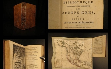 1802 Voyages of Jonathan Carver INDIANS North America
